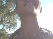 Miiana - Défi : je branche un vacancier au camping et me fais sodomiser dans mon mobil home 7/16