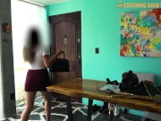 Unbelievable 1st Time Anal Sex With A Super Hot Mexican Babe 16/16