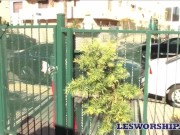 Darcie Dolce sometimes has to be the bad girl landlord 2/16