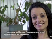 VIPSEXVAULT - Tattooed Babe Tynna Hard Fucked At Casting By Fat Cock 3/16