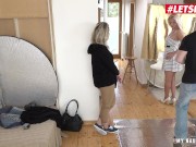 LETSDOEIT - Stunning Blonde MILF Kathy Anderson Rides And Fucks A Fat Cock 1/16