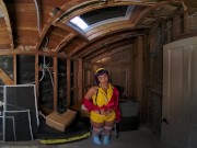 Brunette Babe Violet Starr As Faye Valentine Is Determined To Fuck You 1/16