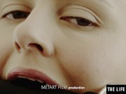 Watch this kinky girl gag and spank herself while masturbating 2/16