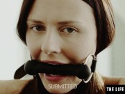 Watch this kinky girl gag and spank herself while masturbating 4/16