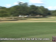 Two Coeds Bare Real Tits And Ass Around Tampa 16/16