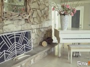 FILTHY FAMILY - Khloe Kapri Fucks Her New Stepfather 1/16