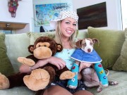 BANGBROS - Anal Pro Zoey Monroe Plugged By Mike Adriano