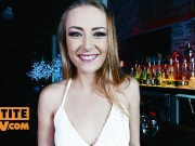 POV - Barmaid Sadie Blair wants an after shift quickie