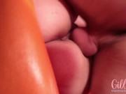 Huge Titted MILF Hazel F Gets her Fuck Holes Pounded by a Hard Young Cock! 10/16