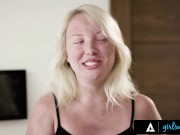 Homeless Girl Gets Banged By Rich MILFs 1/16