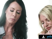 Homeless Girl Gets Banged By Rich MILFs 9/16