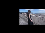 素人浴衣美女とハメ撮り　濃厚なフェラと見せつけいちゃいちゃがかわいすぎる 14/16