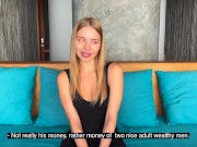 Slut Californiababe is cheating her husband even at psychotherapy session 1/16