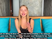 Slut Californiababe is cheating her husband even at psychotherapy session 3/16