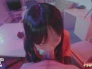 Winning Yumeko Jabami from card game. Blowjob? Sex? Cumshot? you say it her pussy let you get it_P1 7/16