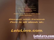Dirty talk slut sucking YOUR dick & bouncing her pussy off your cock doggystyle to HUGE cumshot - Lelu Love 2/16