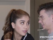 PRIVATE com - Moaning Latina Maid Marina Gold Takes Stiff Shaft Up Her Butt 3/16