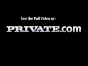 Private Com - Hot Blonde Cutie Bianca Lovely Plays With A Huge Bbc Doctor! 15/16