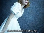 Сводная сестра хотела взять денег в долг, но взяла в рот 1/16