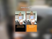 Foot fetish blonde nanny wants your cock in POV 3/16