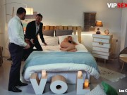 VIP SEX VAULT - Big Ass MILF Christina Shine Has Finally A Chance For A Fourway 1/16