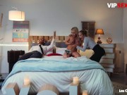 VIP SEX VAULT - Big Ass MILF Christina Shine Has Finally A Chance For A Fourway 8/16