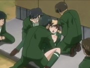 Hentai Pros - College Girl Masturbates While Fantasizing A Cock & In Reality She Gets 6 Big Cocks 16/16