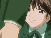 Hentai Pros - College Girl Masturbates While Fantasizing A Cock & In Reality She Gets 6 Big Cocks 5/16