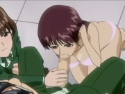 Hentai Pros - College Girl Masturbates While Fantasizing A Cock & In Reality She Gets 6 Big Cocks 8/16