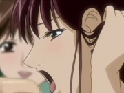 Hentai Pros - College Girl Masturbates While Fantasizing A Cock & In Reality She Gets 6 Big Cocks 9/16