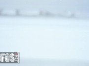 Mofos - Lucky Voyeur Happens To Be At The Right Moment When Horny Sarai Minx Needs To Get Fucked 1/16