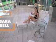 POV - Your petite personal cock whore Sara Bell 1/16