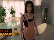 POV - Petite assed Sara Bell takes your chunky cock 2/16