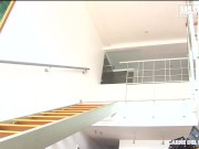 CARNE DEL MERCADO - Oiled Up Latina Teen Lucero Perez Stretched By A Big Fat Cock 1/16