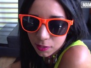 MAMACITAZ - Latina Beauty Ariana Fuentes Got Drilled Deep On Camera 2/16