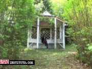 Forbidden lesbian pleasures at the Russian Institute 1/16