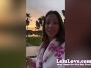 Babe reveals daily candid adventures from double creampie closeups & leaks to frustrated rants and all in between - Lelu Love 10/16