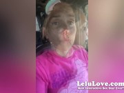 Babe reveals daily candid adventures from double creampie closeups & leaks to frustrated rants and all in between - Lelu Love 7/16