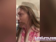 Babe reveals daily candid adventures from double creampie closeups & leaks to frustrated rants and all in between - Lelu Love 9/16