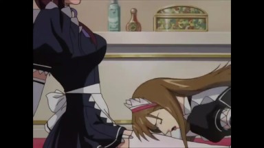 Lesbian Anime