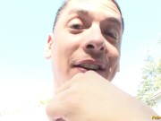 Hot Blonde Fucking Threesome 2/16