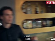 BUMSBESUCH - Big Tits Beauty Anike Ekina Surprises Fan With Her Pussy - LETSDOEIT 1/16