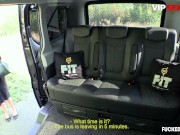 FUCKED IN TRAFFIC - Big Ass Babe Got Horny For Cabbie's Big Cock In Her Pussy - VIP SEX VAULT 2/16