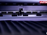 BUMSBUERO - Busty MILF Vivian Skylight Got Her Pussy Filled With Big Black Cock - LETSDOEIT 5/16