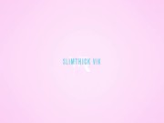 Curvaceous blonde fingers herself and humps a pillow in VR 1/16