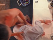 Her sex drive is stronger than his - Amateur Couple BonnieAlex 8/16