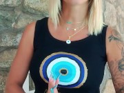 Littleangel84 à Mykonos - mon aventure sur l'île avec exhib, sodo et creampie ! Teaser S06E04 16/16