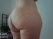 Horny stepmom has been waiting for me all week! Sensual love in the morning. 1/16