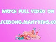 Cosplay Power Pussy Fucked | Short version with cum AliceBong 1/16