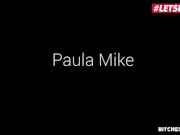 LETSDOEIT - Big Ass Babe Paula Mike Fucks The First Man She Meets 1/16